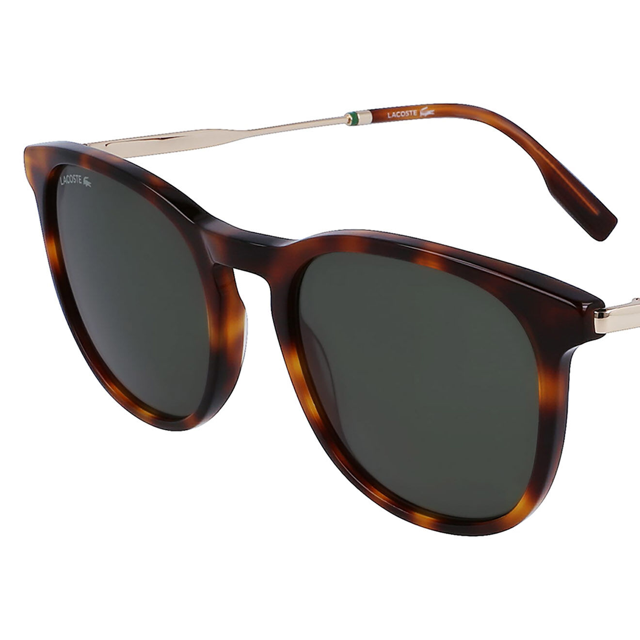 Lacoste Lunettes de soleil Homme brunes