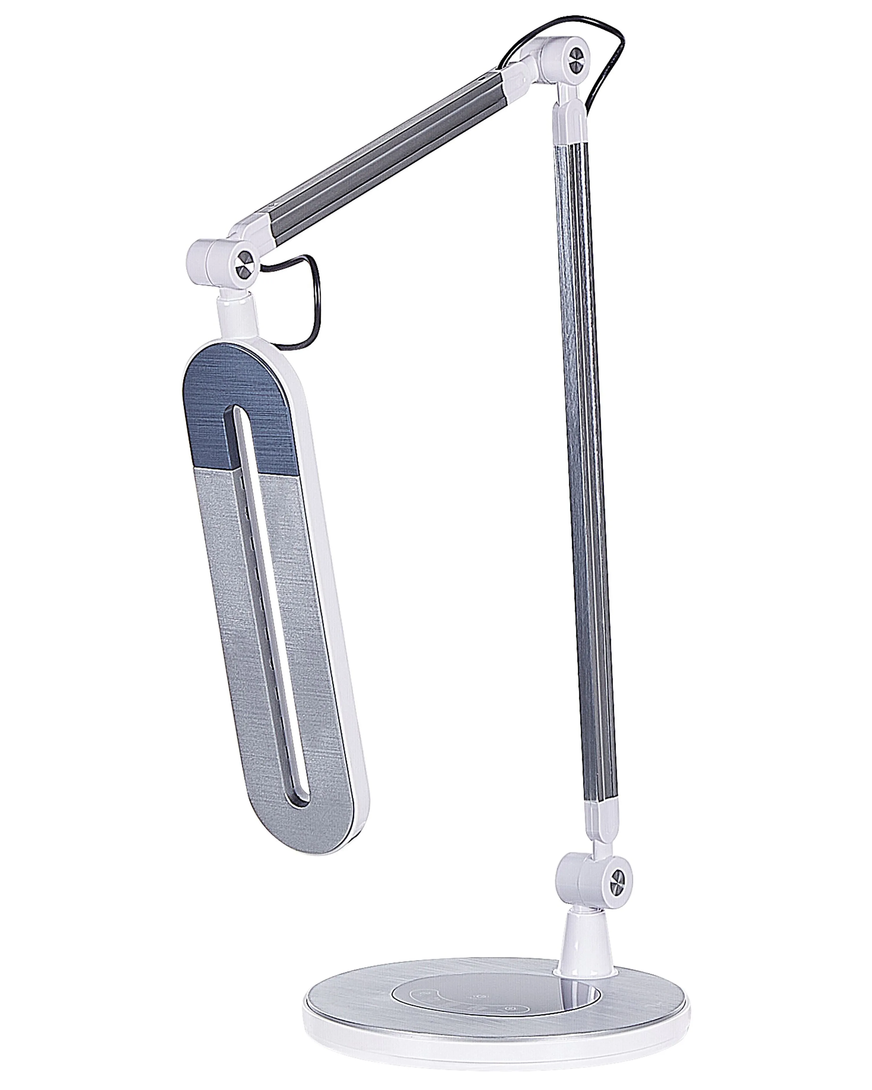 LED bureaulamp GRUS met dimmer Metaal Zilver