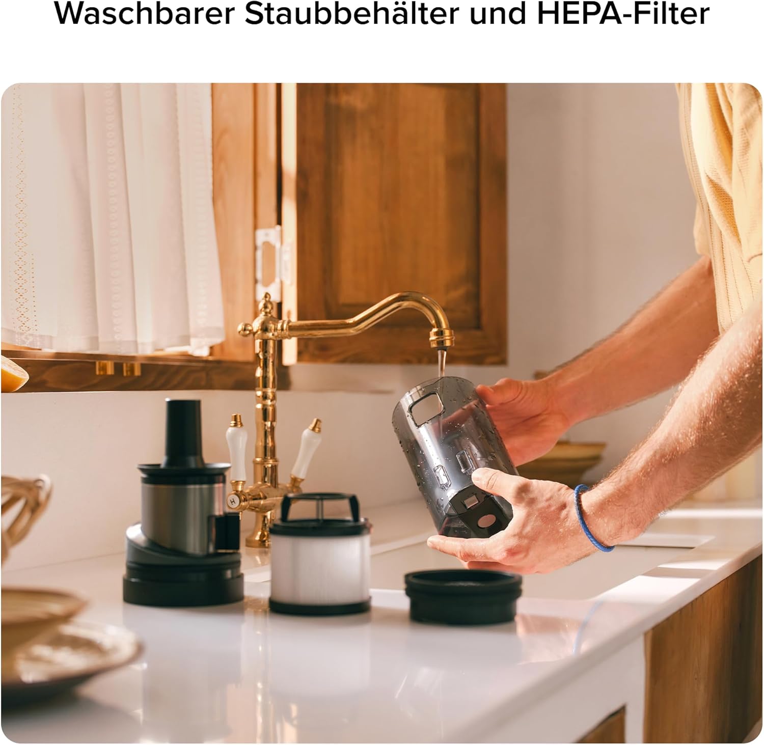 roborock H60 Ultra kabelloser Staubsauger, 210AW Saugleistung, 90 Min Laufzeit, 90° Flexibler Saugrohr, LED-Stauberkennung, Anti-Verhedderungsbürste für Teppiche, Hartböden & Tierhaare