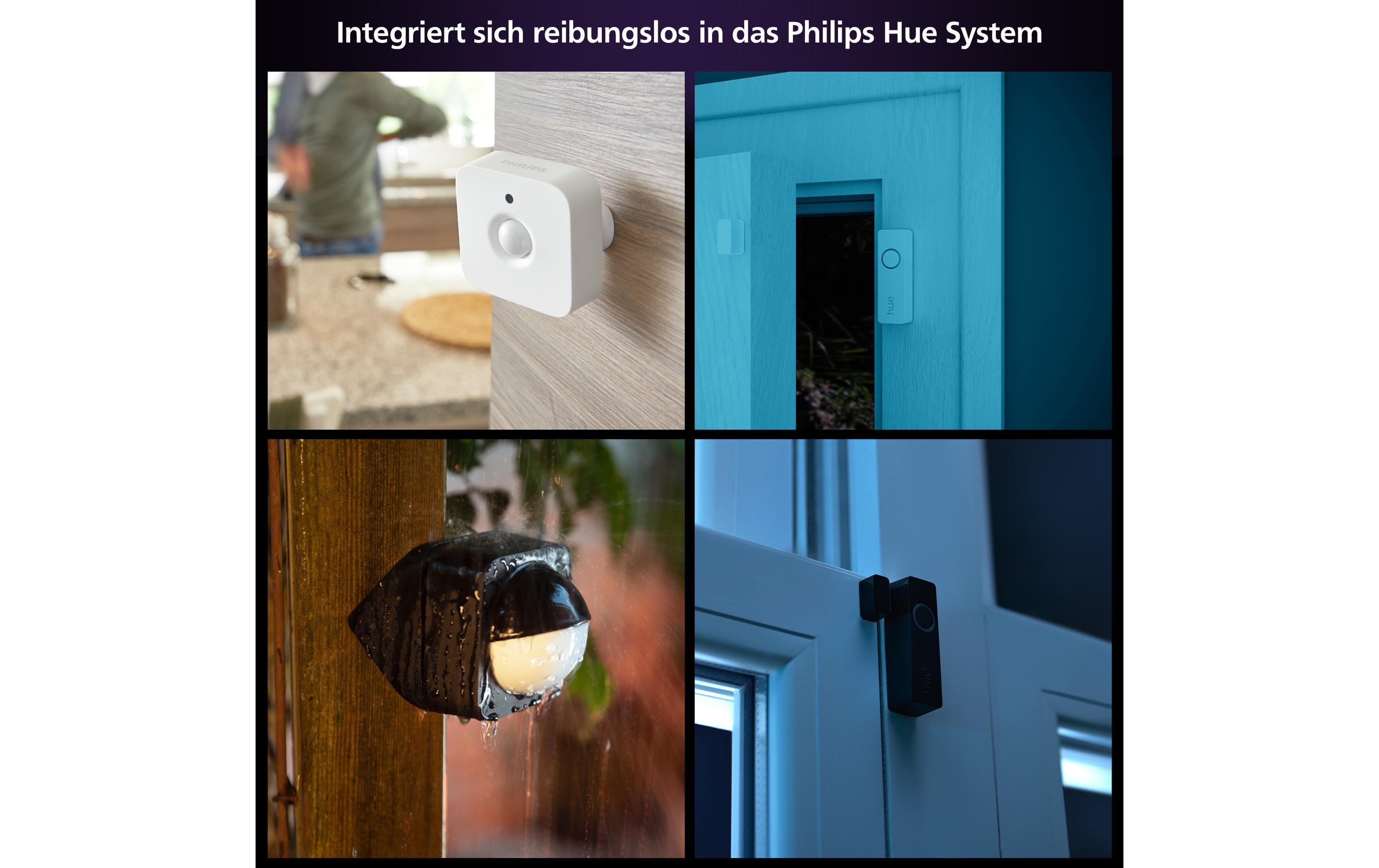 Secure Kamera Bundle<br>Hue Secure Starter-Set mit Kamera