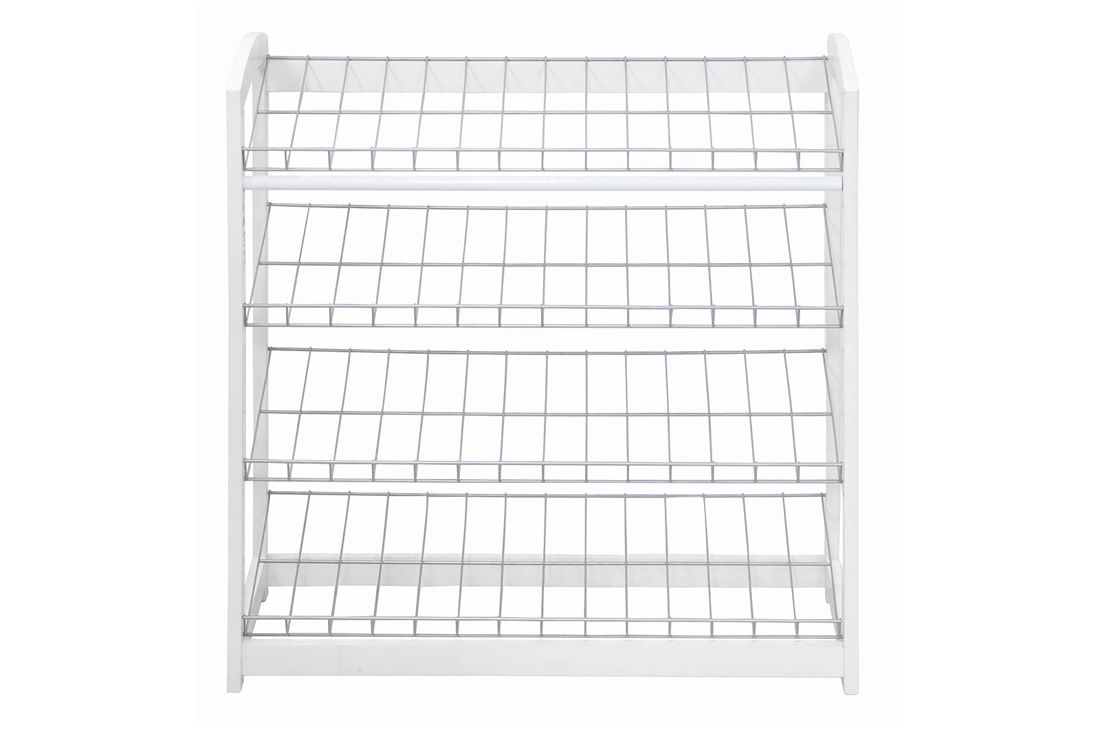 Easy skostativ Hvit B67xD30xH70 cm