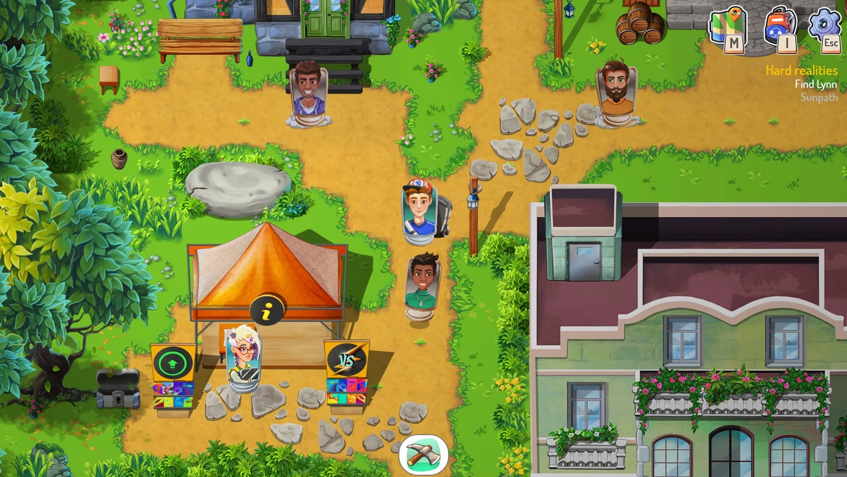 Beasties - Monster Trainer Puzzle RPG- PC