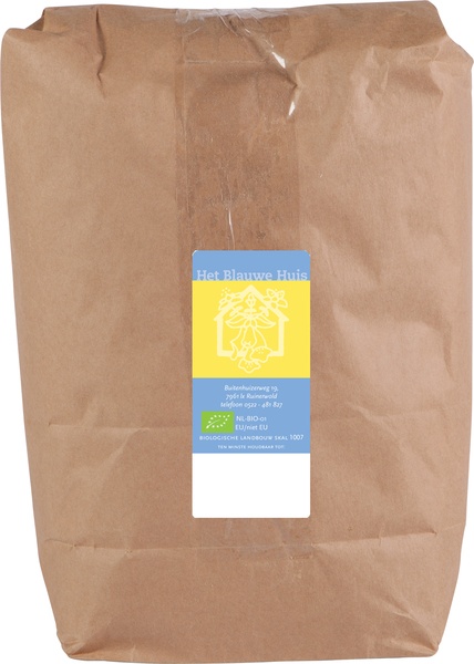 Het Blauwe Huis Basilicum Fijn (1000 gr)