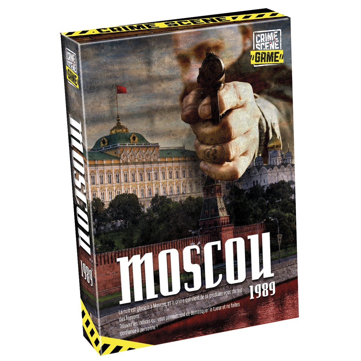 Jeu Crime Scene Moscou 1989