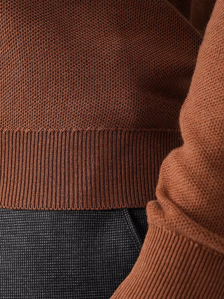 FYNCH HATTON Pullover braun