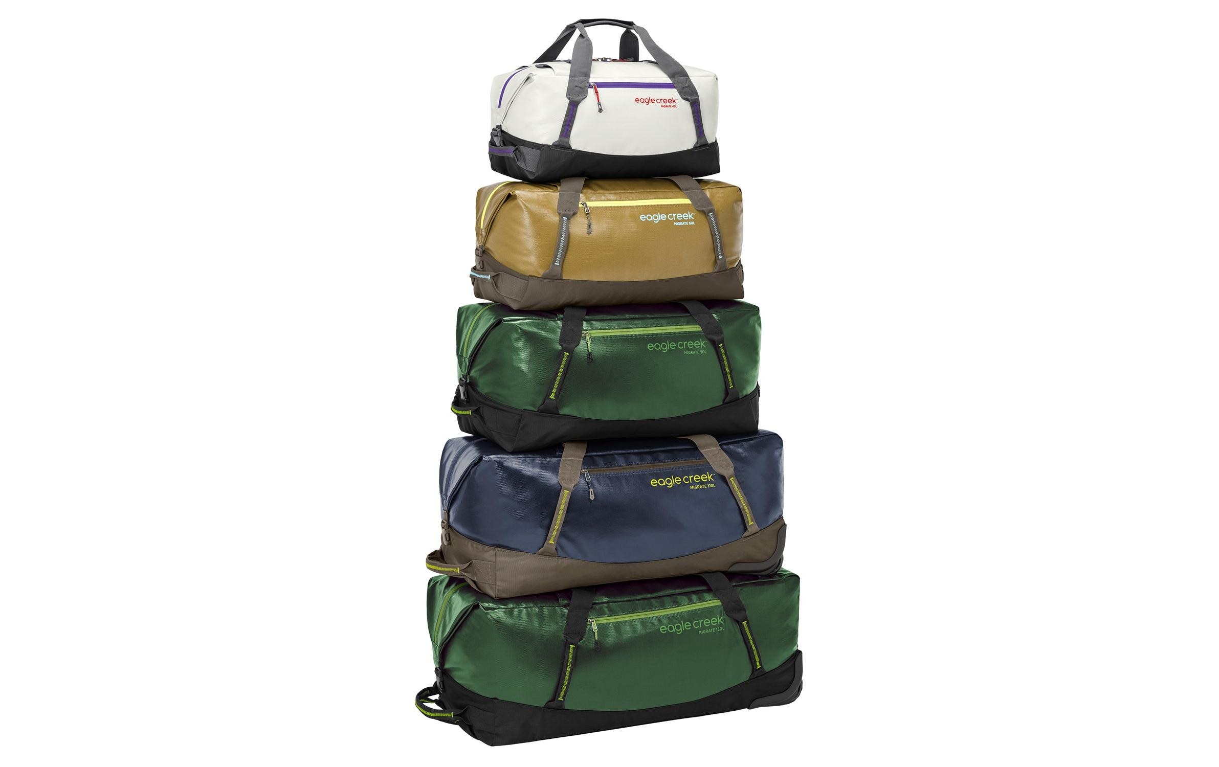 Duffle Bag Migrate Wheeled 130 l<br>Umweltfreundliches Duffelbag