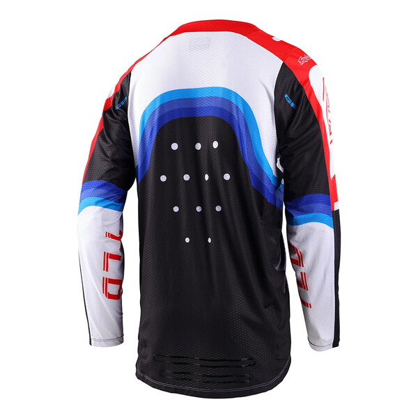 Troy Lee Designs - Maillot GP Pro Air Apex Noir / Rouge / Bleu / Blanc