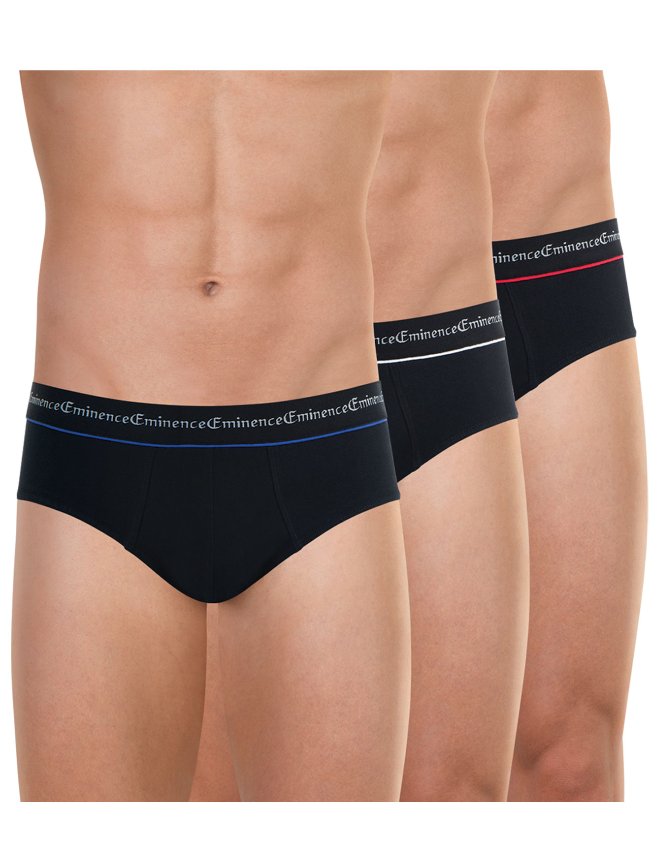 Lot de 3 slips fermés