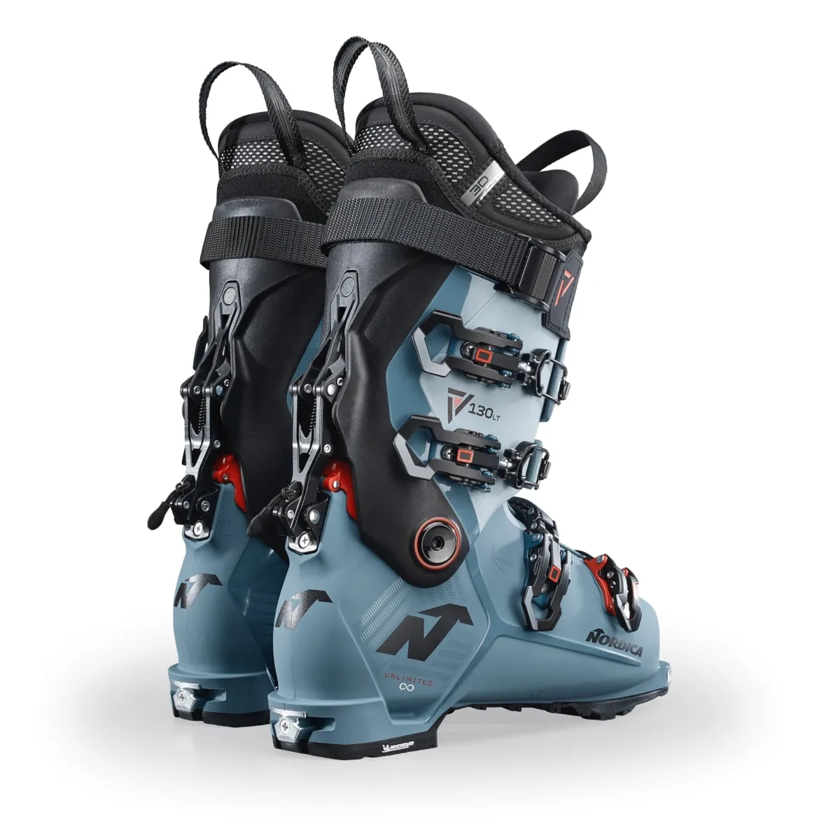 Nordica Unlimited Lt 130 Dyn Blå/Sort