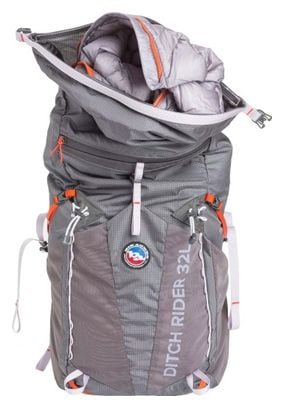 Sac de Randonnée Big Agnes Ditch Rider 32L Gris