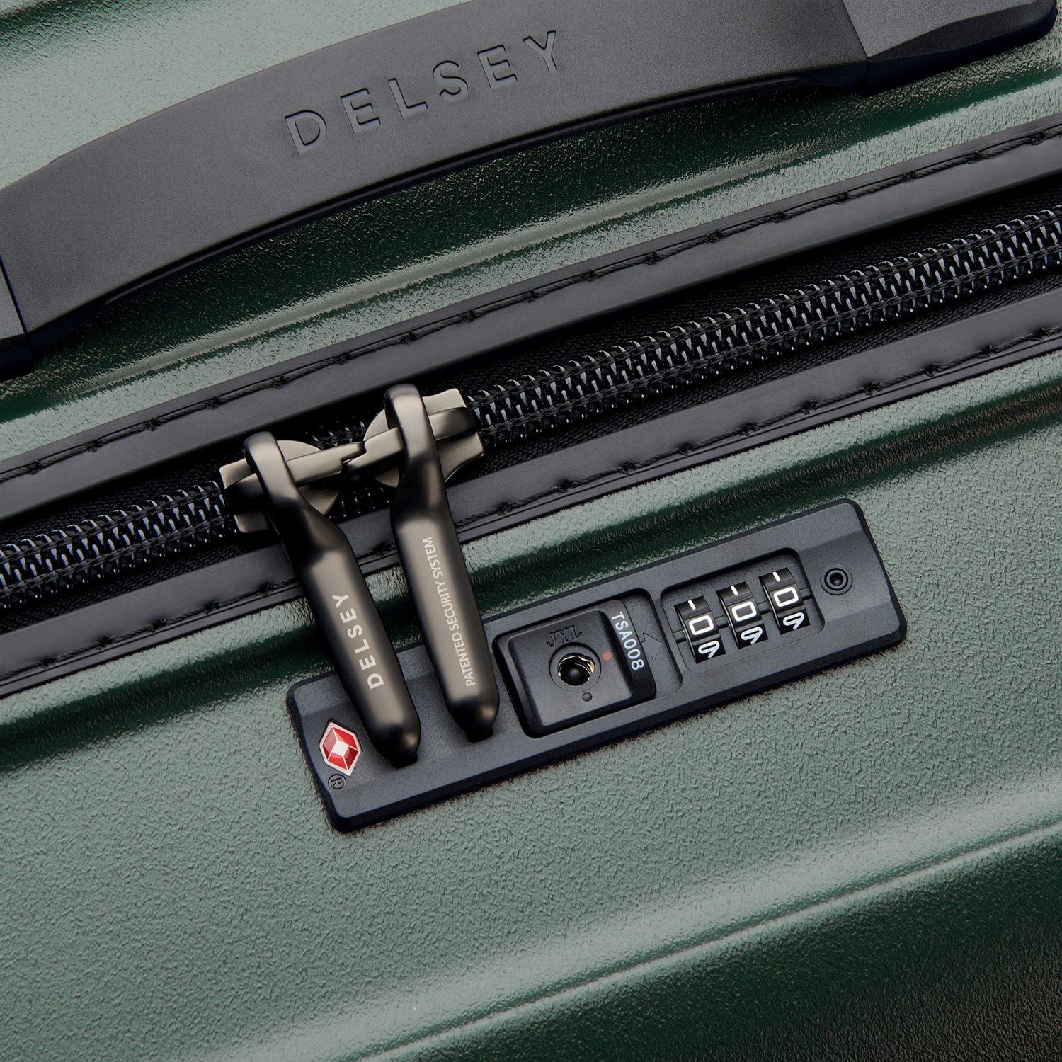 Delsey Turenne 2.0 Trolley M dark green