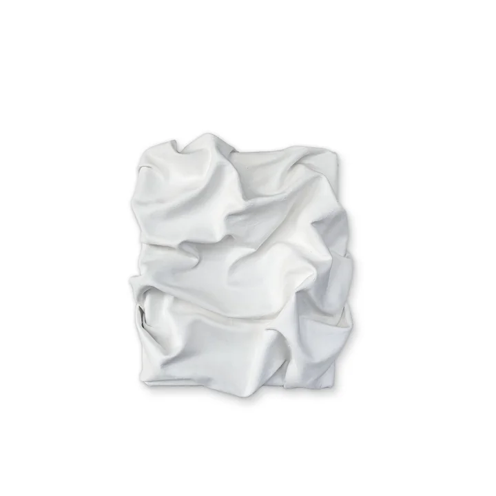 Studio Mykoda - SAHAVA Sculpture Mini S, 20 x 25 cm, weiss