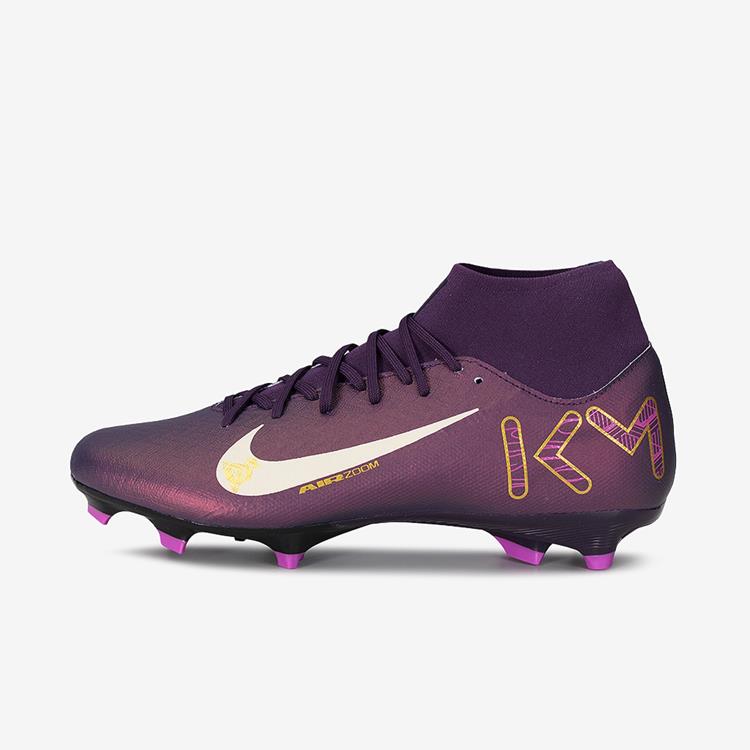 Nike ZM SUPERFLY 10 ACAD KM FG/MG HJ7309-500 GRAND-PURPLE-PALE-IVORY