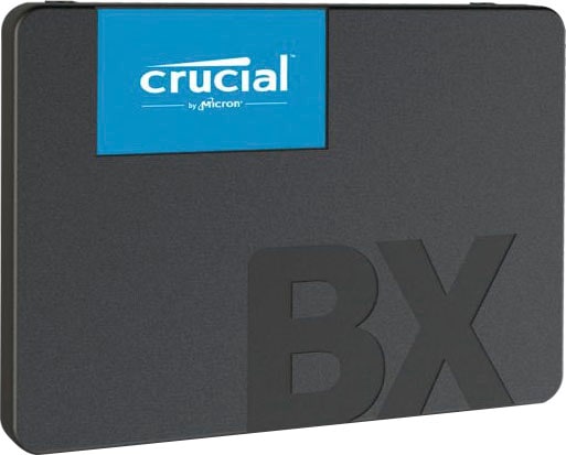 Crucial interne SSD »BX500 240GB 3D NAND SATA« 2,5 240 GB Anschluss SATA