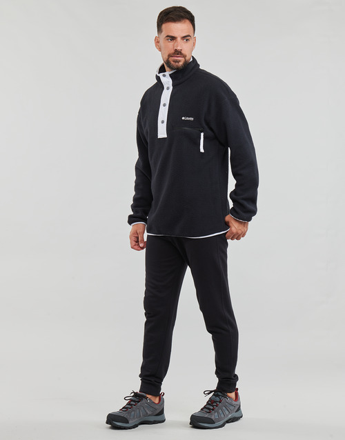 Columbia - HELVETIA HALF SNAP FLEECE - Noir