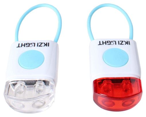 IKZI kit d'éclairage mini Strips led wt
