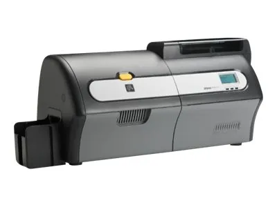 Zebra ZXP Series 7 - Plastikkortprinter - farve - blæksubliminering/termisk transfer - CR-80 Card (85.6 x 54 mm) - 300 dpi - op til 1375 kort/time (mono) / op til 300 kort/time (farve) - kapacitet: 200 kort - USB 2.0, LAN