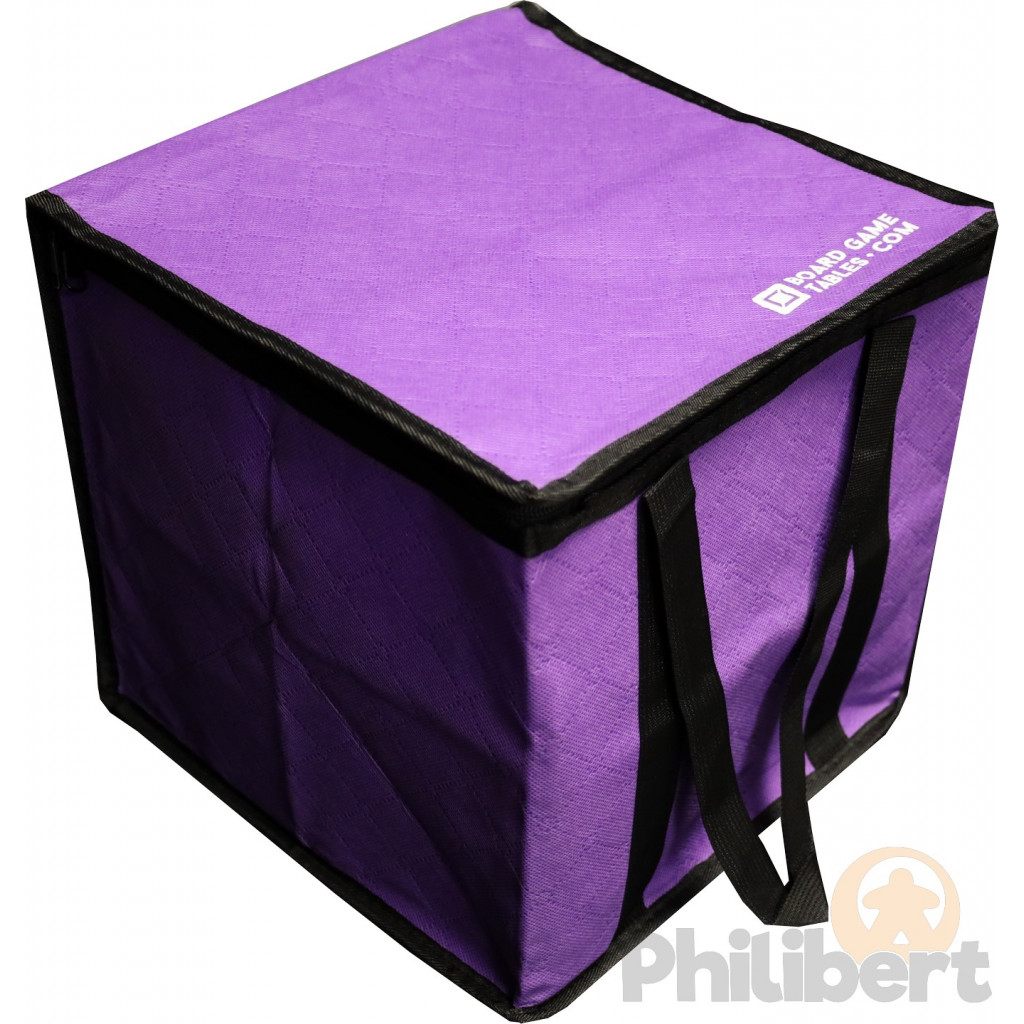 Lightweight Board Game Bag - Purple