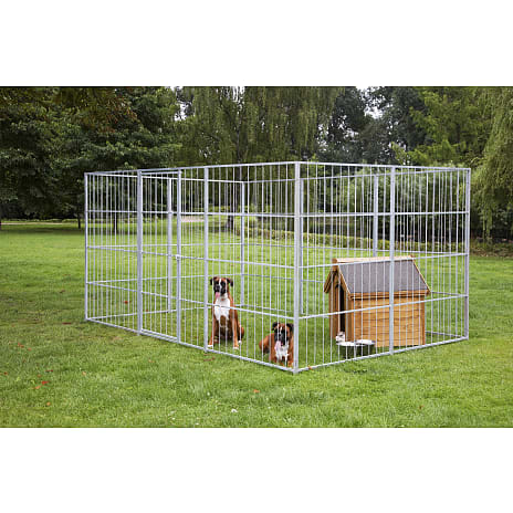 HORTUS hundegårdselement - lågemodul 1