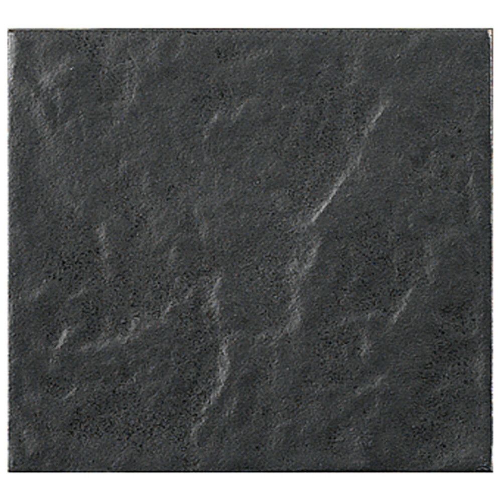 FLIS NORDICA SVART 10X10 CM 1M²