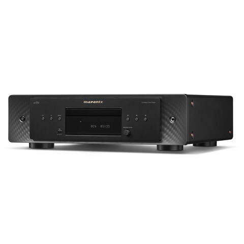Marantz CD 60 – exclusieve CD-speler met schitterend geluid Zwart