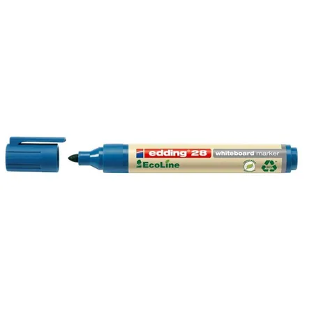 edding 28 EcoLine Whiteboardmarker 1,5-3mm blau