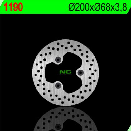 Disque de frein Rond NG fixe