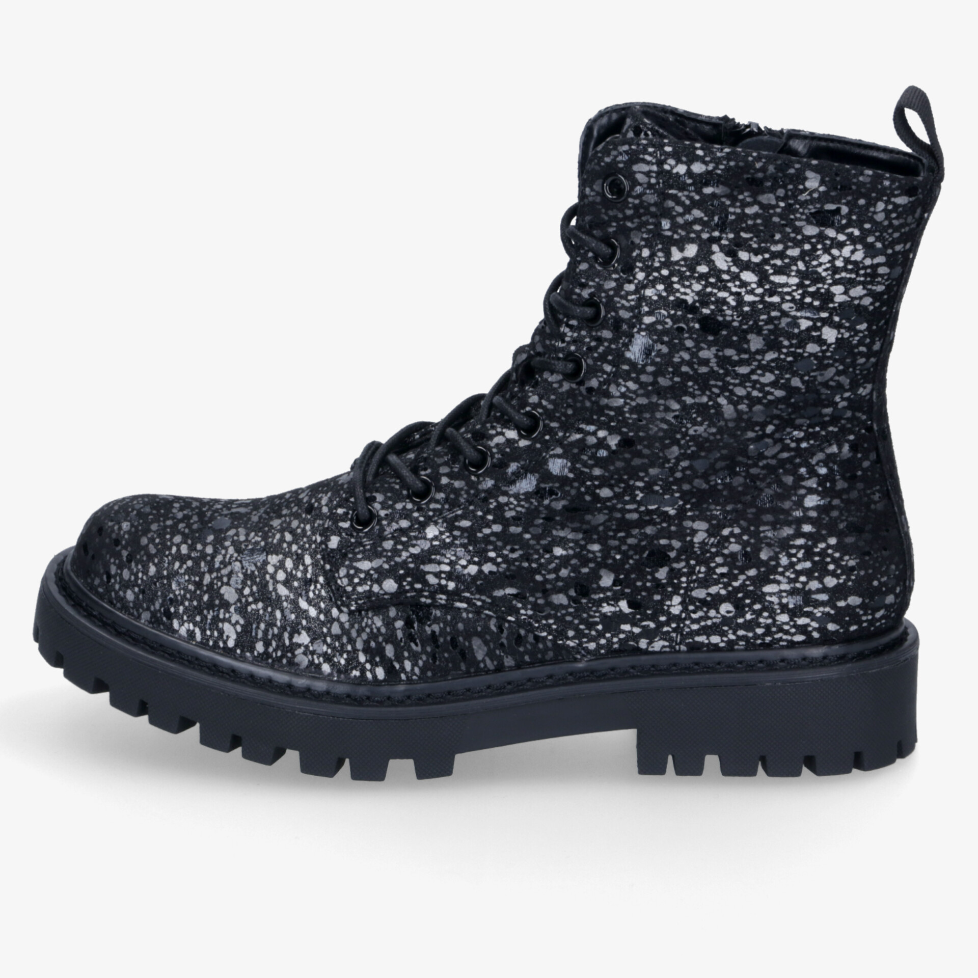 street shoes Damen Schnürstiefeletten schwarz