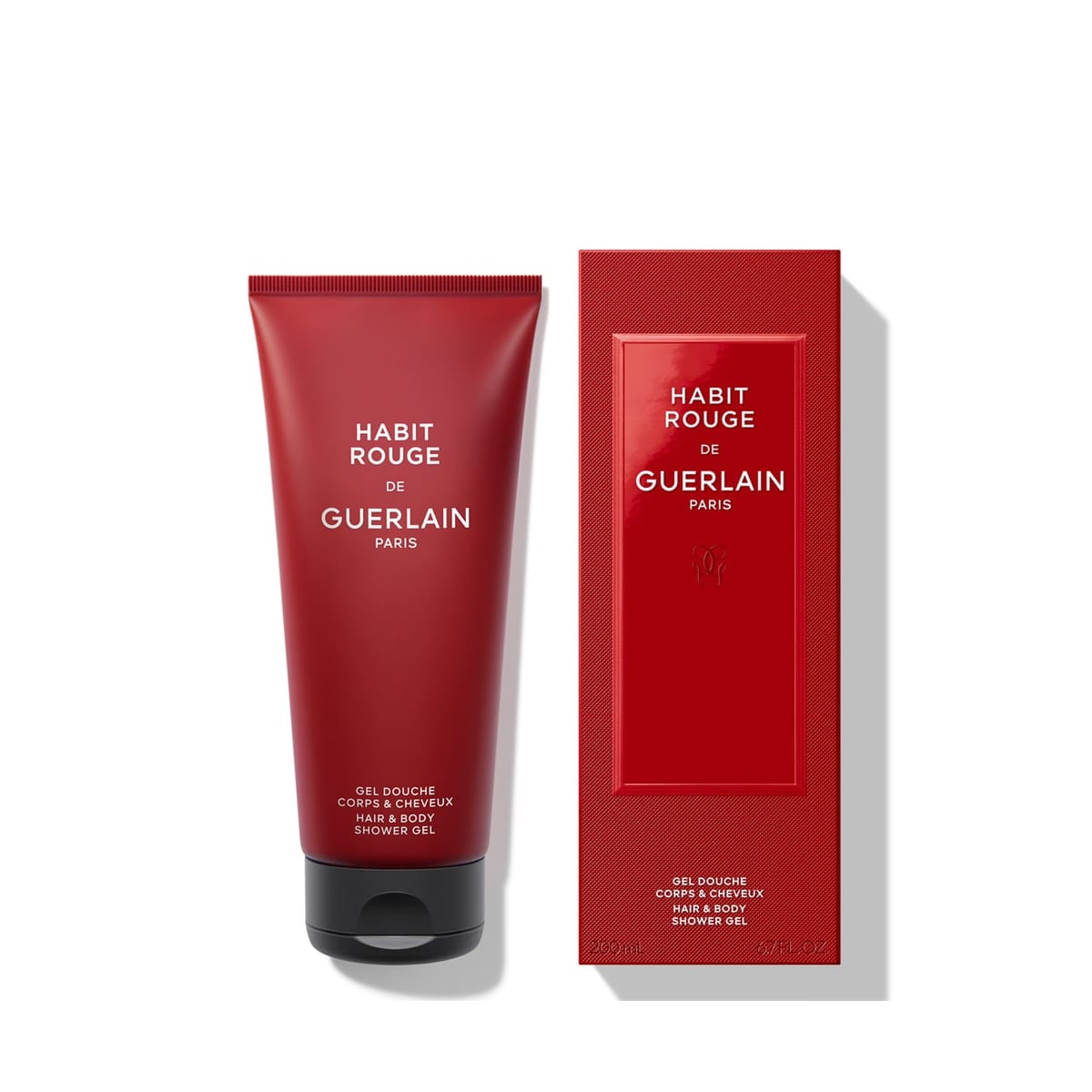 GUERLAIN Habit Rouge Gel Douche Corps et Cheveux