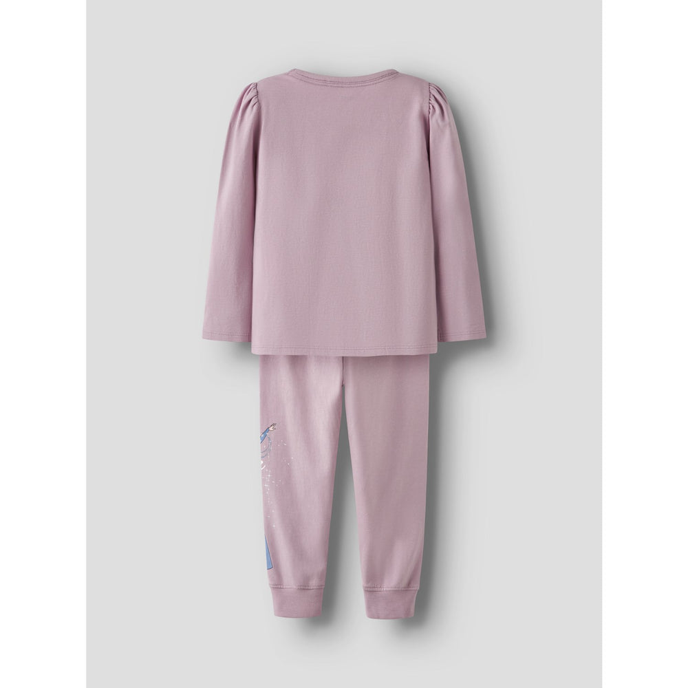 Køb Name It Keepsake Lilac Nmfaplisa Frozen Ls Nightset Wdi