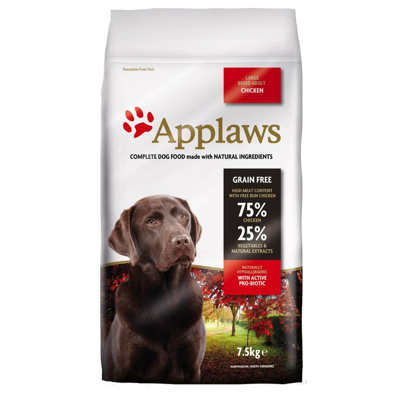 Applaws Adult Large Breed, poulet