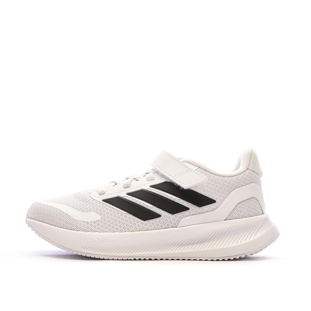 Adidas Baskets Blanches Junior Adidas Runfalcon 5 EL