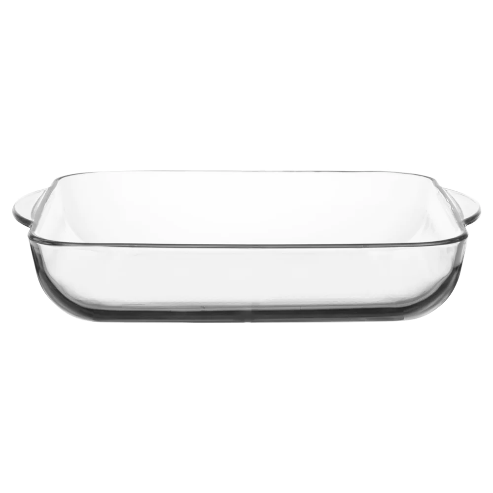 Lot de 2 plats carrés 22+28 cm Pasabahce