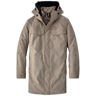 Herrenparka, Sand