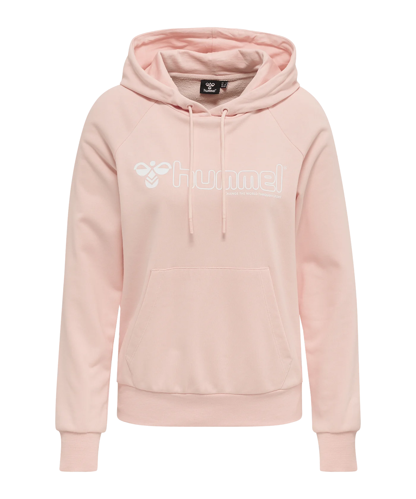 Hummel hmlNONI 2.0 Hoody Damen Pink F3012