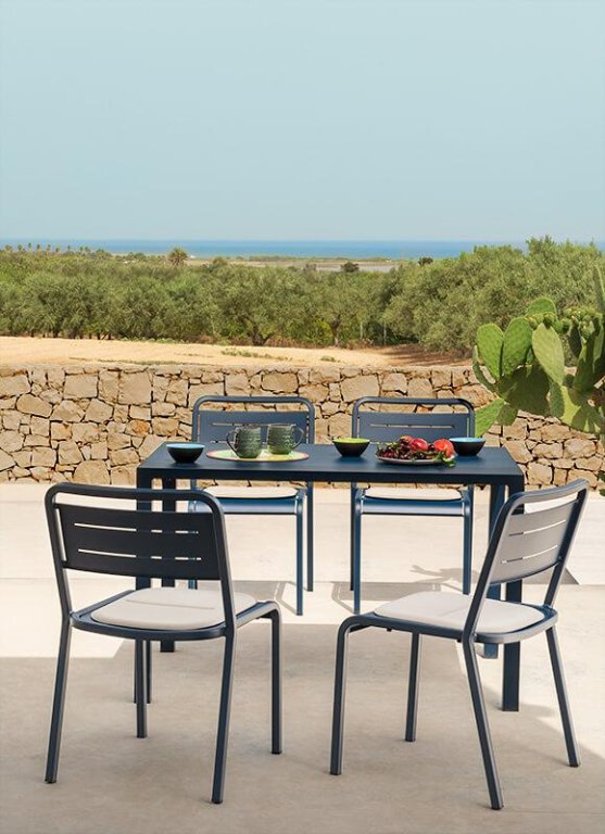 Emu Urban Square Table tuintafel 80x80 Groen