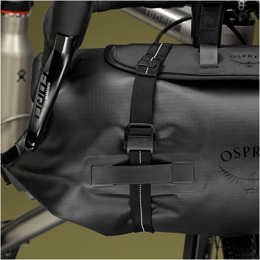 Escapist Handlebar Bag Large Black