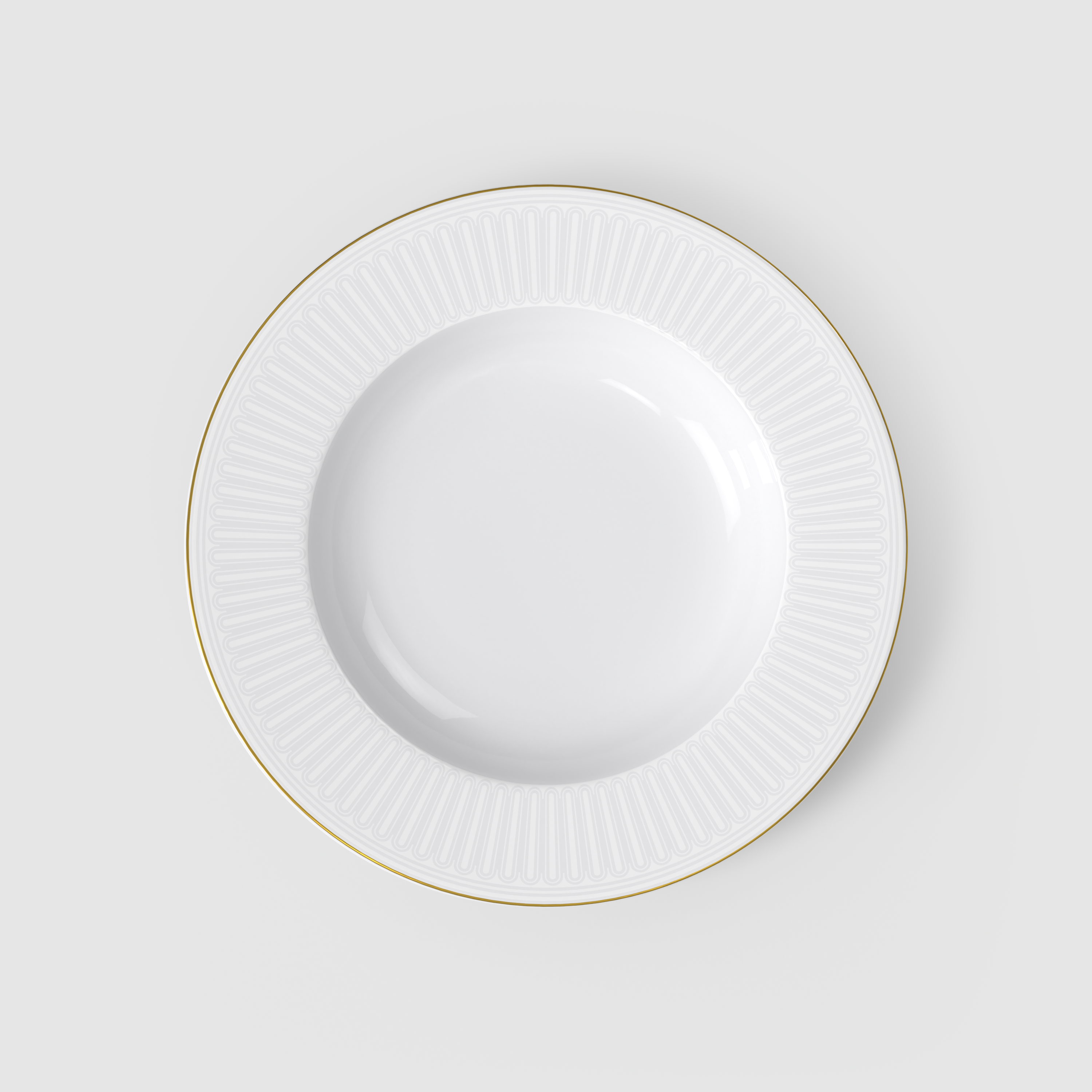 Chateau Septfontaines Soup bowl White, 11.5'', Premium Bone Porcelain