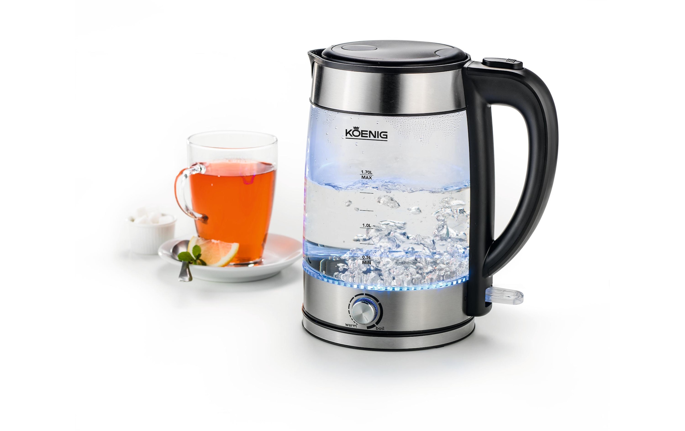 KOENIG Wasserkocher »44743 l« 1,7 l 2200 W