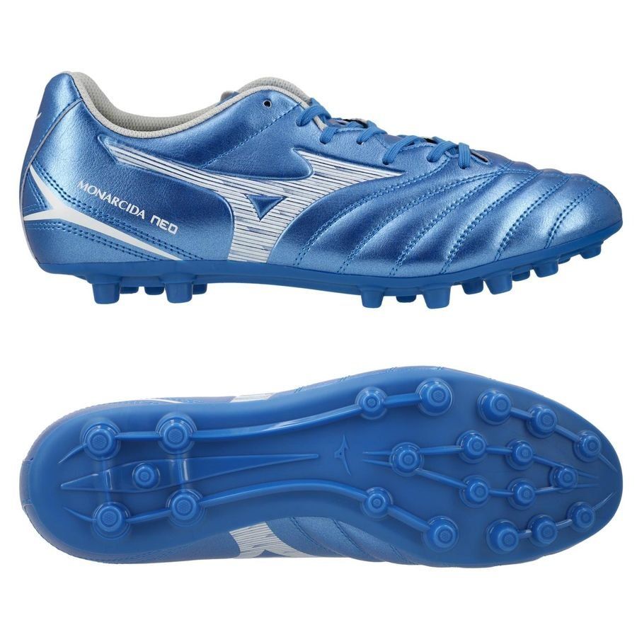 Mizuno Monarcida Neo lll Select AG Mugen - Bleu/Blanc