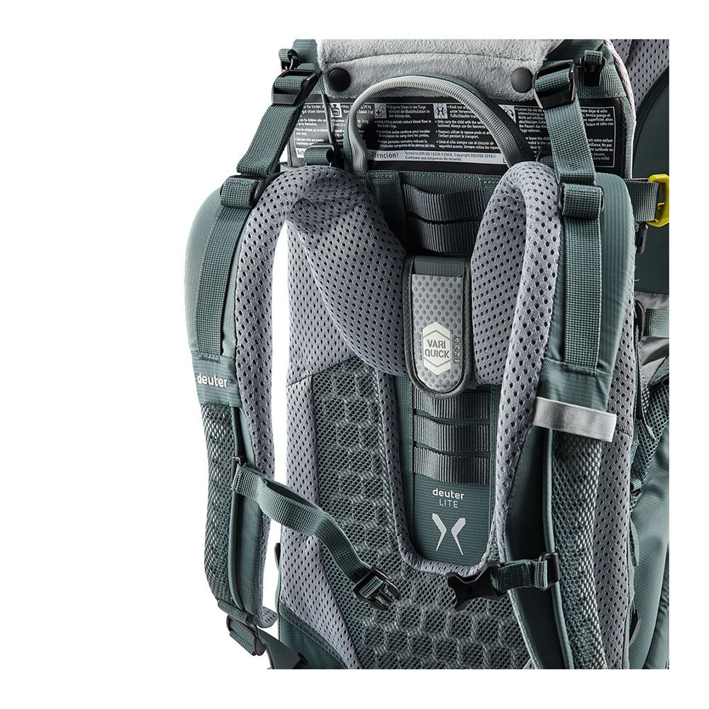 Deuter KID COMFORT ACTIVE 12L - Porte-bébé Homme teal