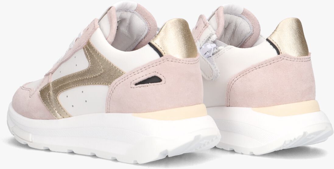 PINOCCHIO lichtroze pinocchio lage sneakers p1572