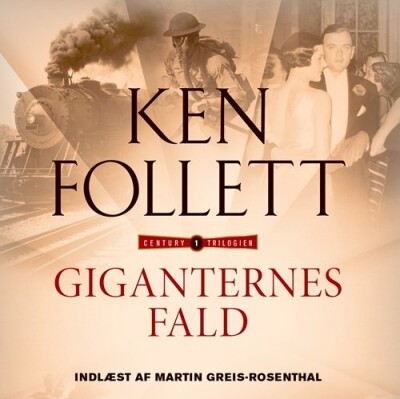 Giganternes Fald - Ken Follett - CD Lydbog