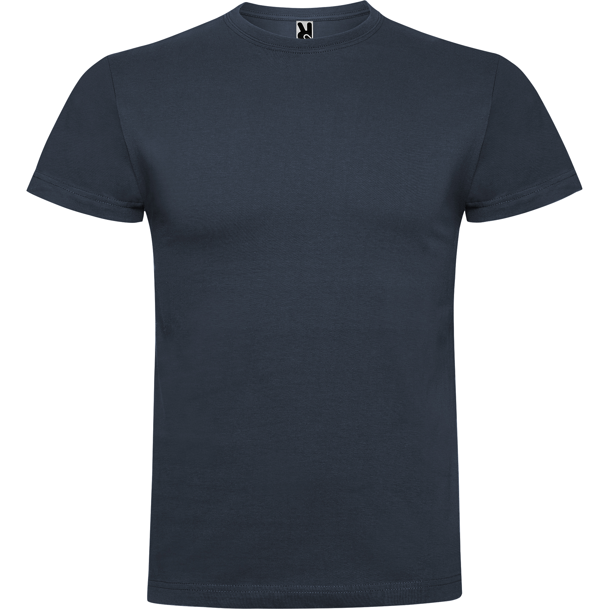 Roly CA6550 - BRACO T-shirt manches courtes tissé en jauge fine pour un rendu plus compact
