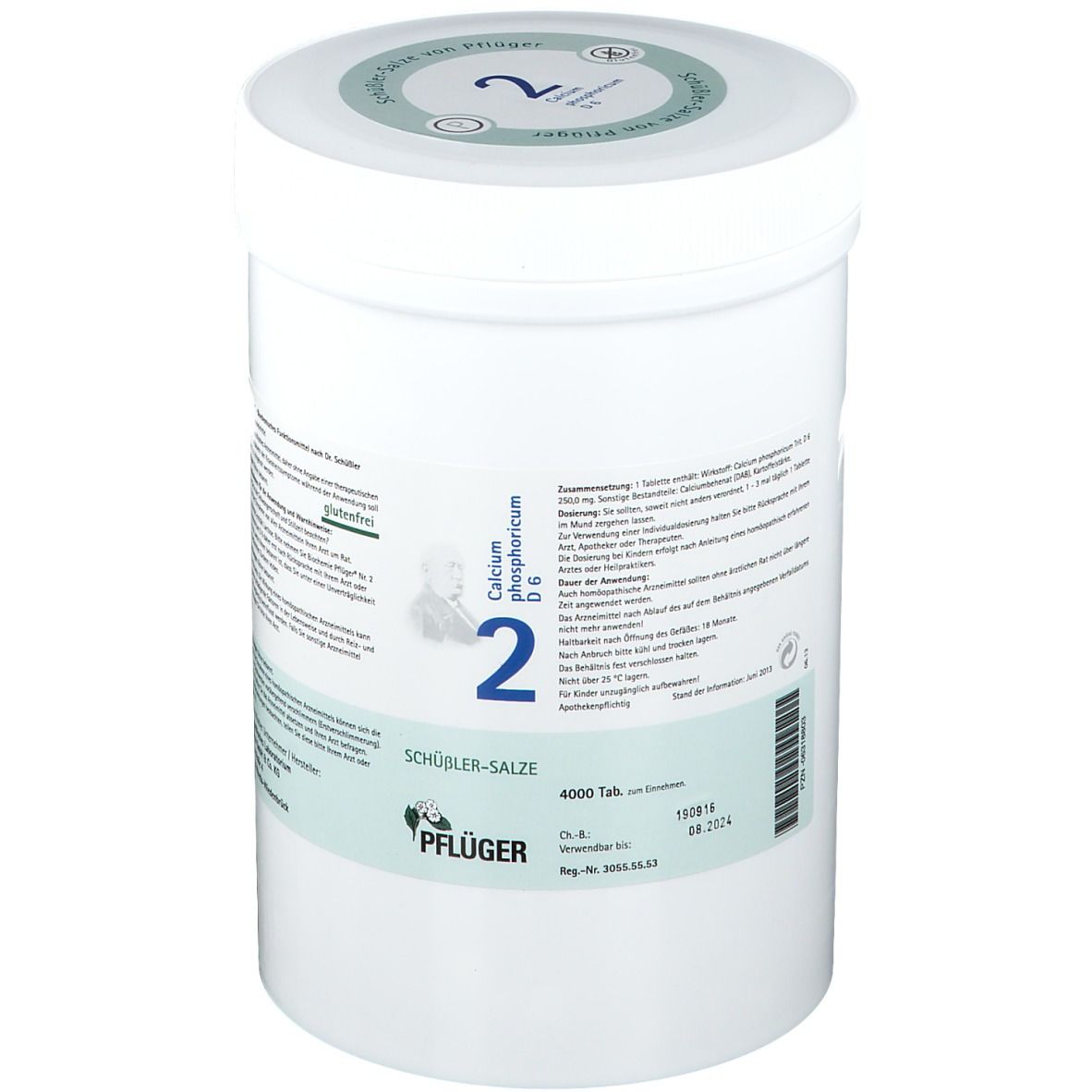 Biochemie Pflüger® Nr. 2 Calcium phosphoricum D6 Tabletten