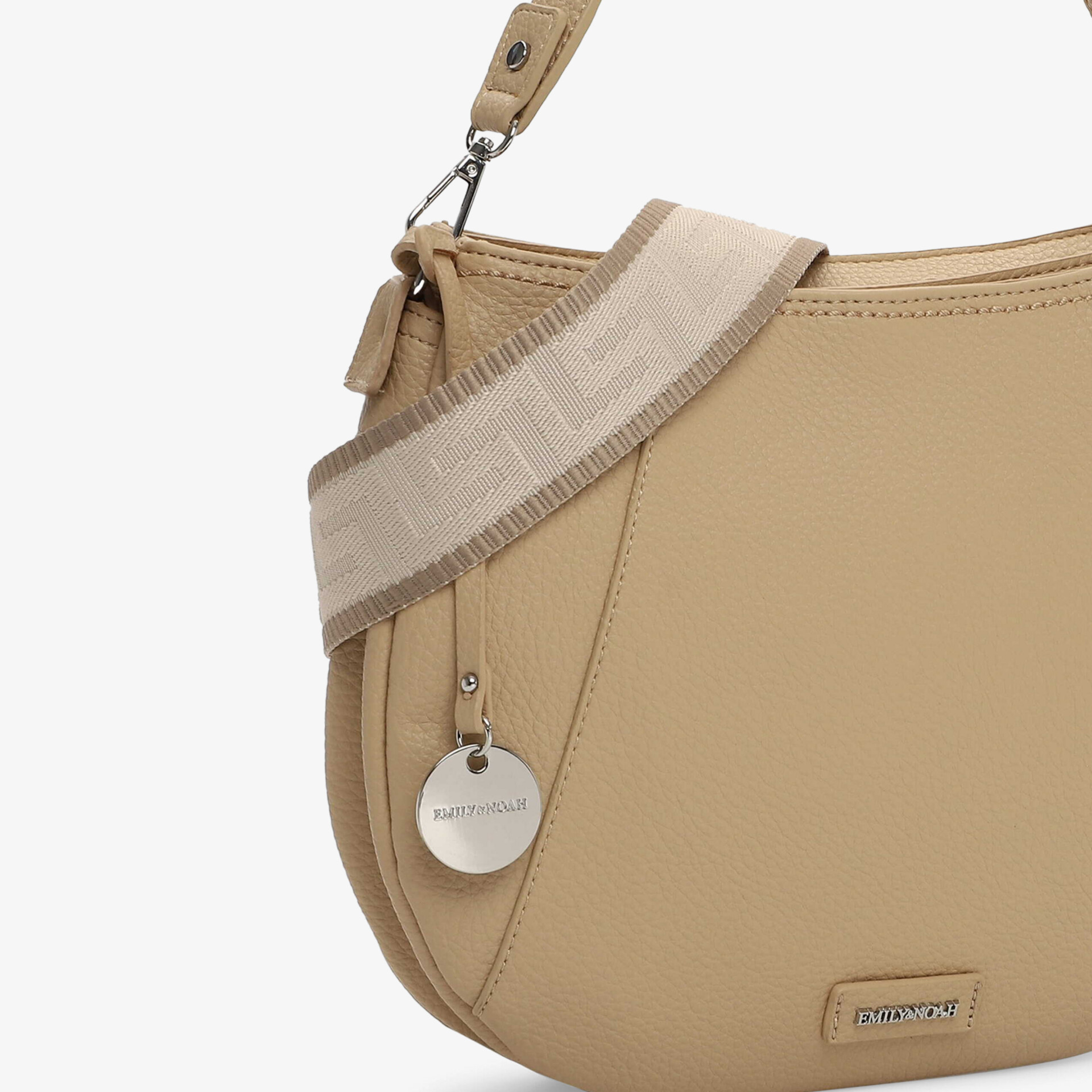 Emily & Noah Damen Umhängetasche beige
