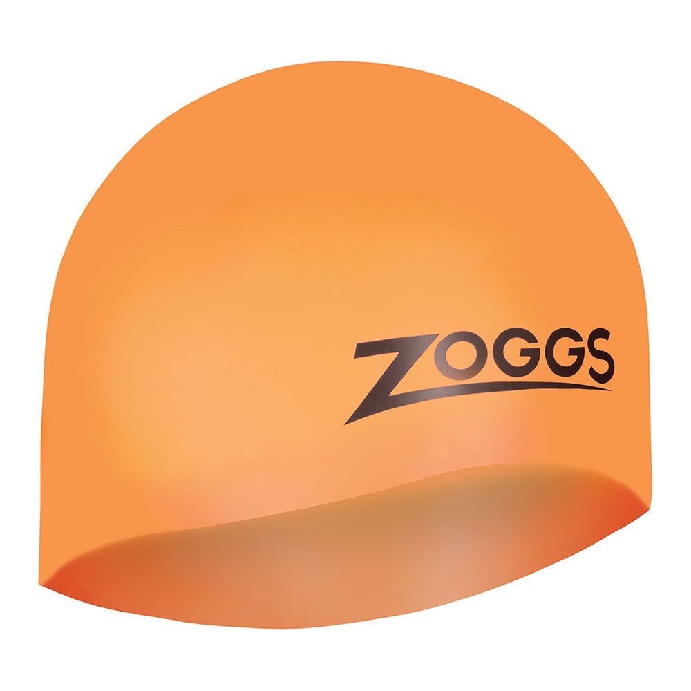 Zoggs EASY-FIT SILICONE - Bonnet de bain orange