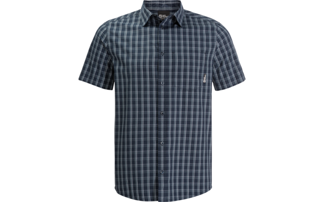 Jack Wolfskin Hot Springs Shirt Herren Kurzarmhemd