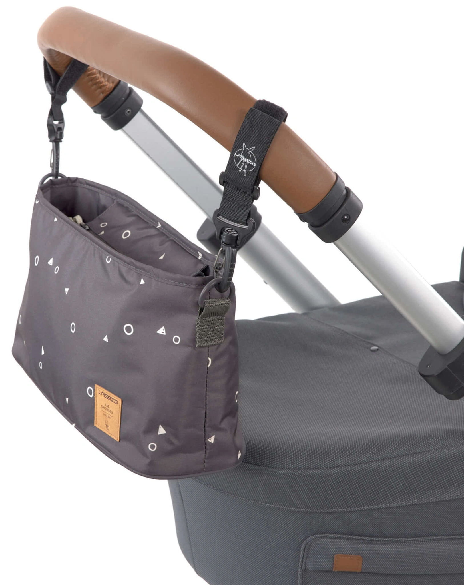Kinderwagen-Organizer UNIVERSE (36x13x17) in anthracite