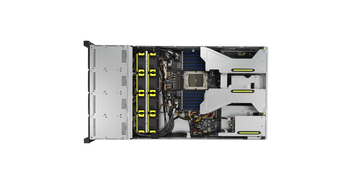 ASUSRS521A-E12-RS12U serversysteem